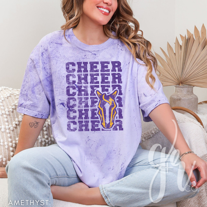 SH Cheer Cheer Cheer (Tees+Sweatshirts)