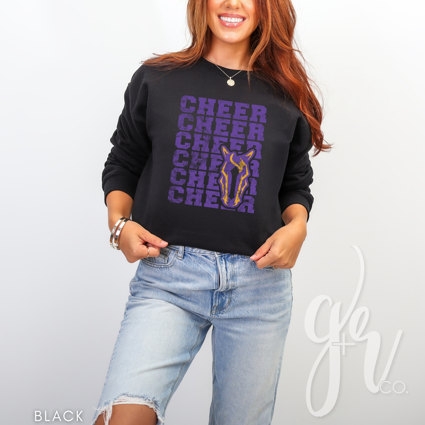SH Cheer Cheer Cheer (Tees+Sweatshirts)