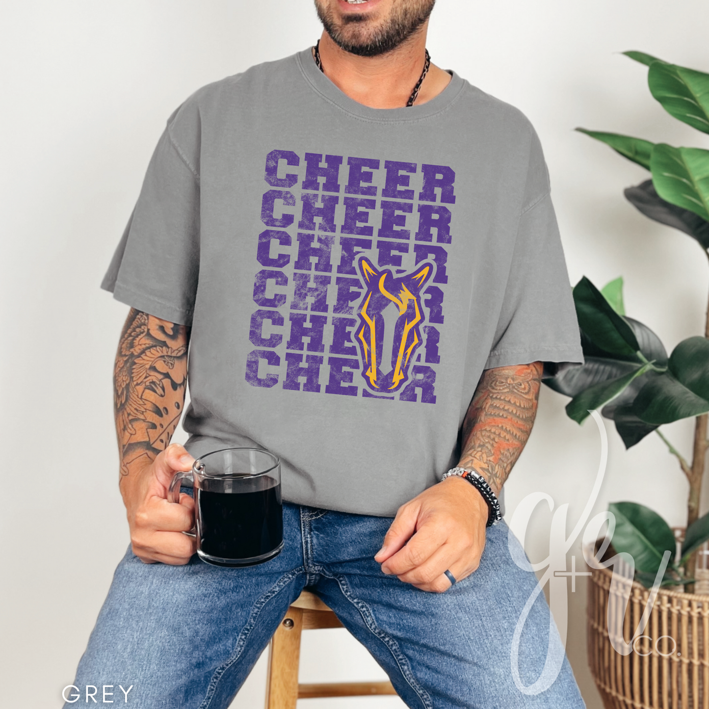 SH Cheer Cheer Cheer (Tees+Sweatshirts)