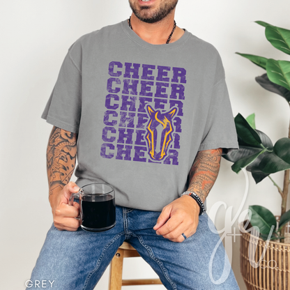 SH Cheer Cheer Cheer (Tees+Sweatshirts)