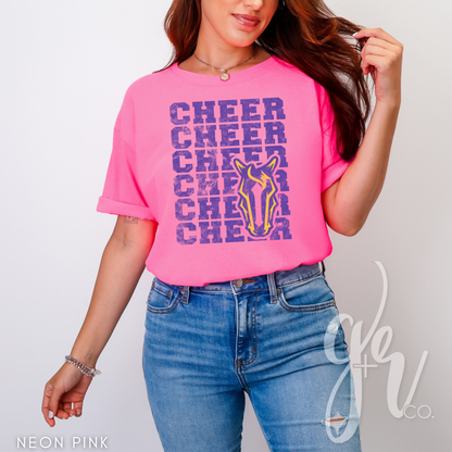SH Cheer Cheer Cheer (Tees+Sweatshirts)