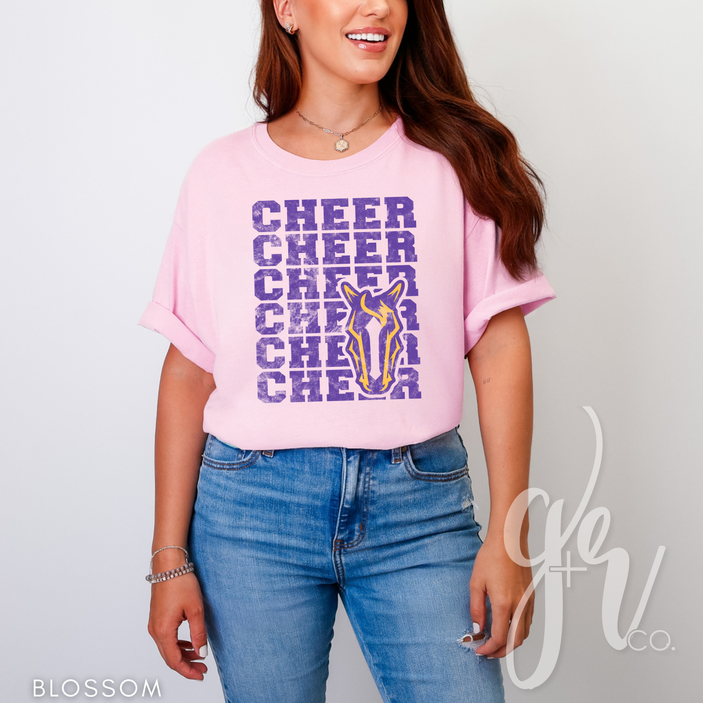 SH Cheer Cheer Cheer (Tees+Sweatshirts)