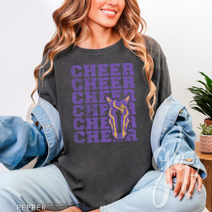 SH Cheer Cheer Cheer (Tees+Sweatshirts)