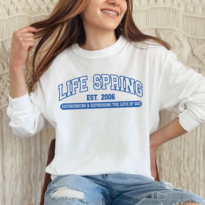Life Spring Varsity Tees (Short Sleeve+Long Sleeve+Sweatshirts Available)