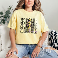 Leopard Bolt Broncos (Tees+Sweatshirts)