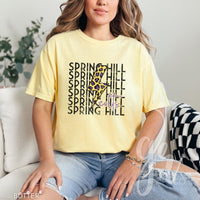Leopard Bolt Colts (Tees+Sweatshirts)