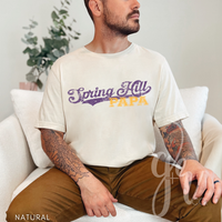 Custom Name Baseball Script (Tees+Sweatshirts)
