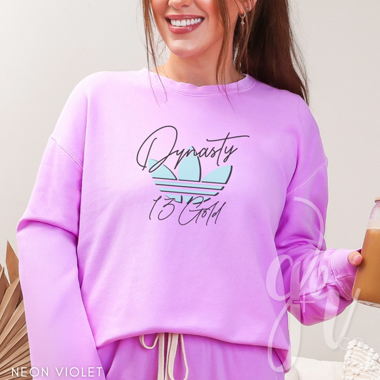 Dynasty 13 Gold — Spirit Wear (Tees+Sweatshirts)