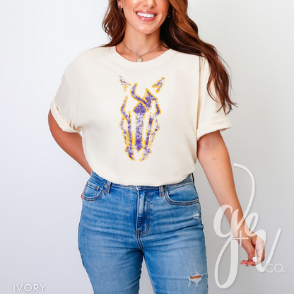 Distressed Bronco (Tees+Sweatshirts)