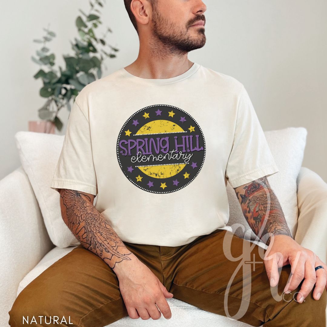 Spring Hill Elementary (Tees+Sweatshirts)