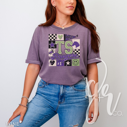 Ranger Block Party (Tees+Sweatshirts)