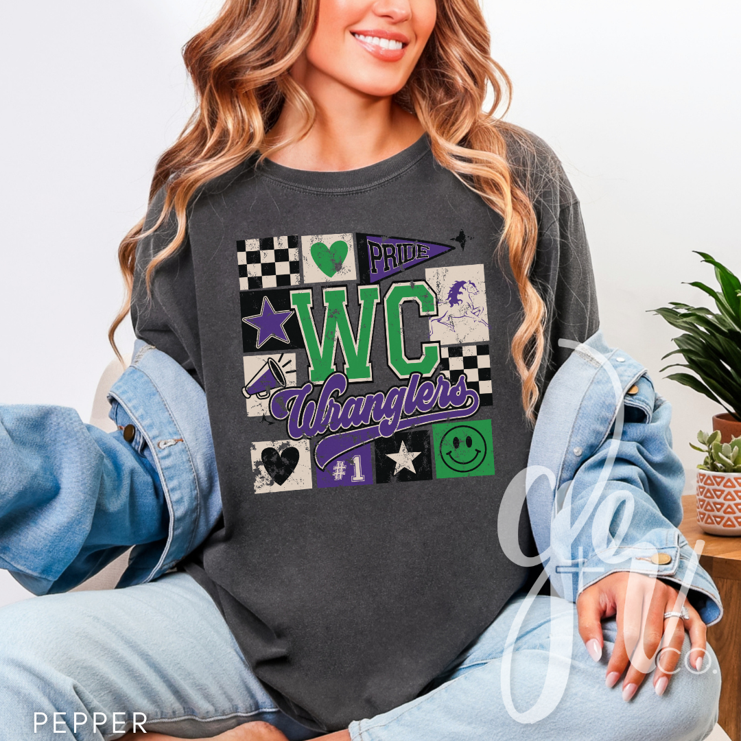 Wrangler Block Party (Tees+Sweatshirts)