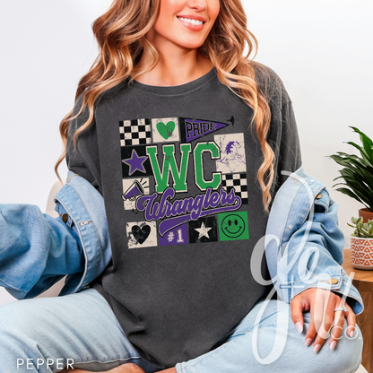 Wrangler Block Party (Tees+Sweatshirts)