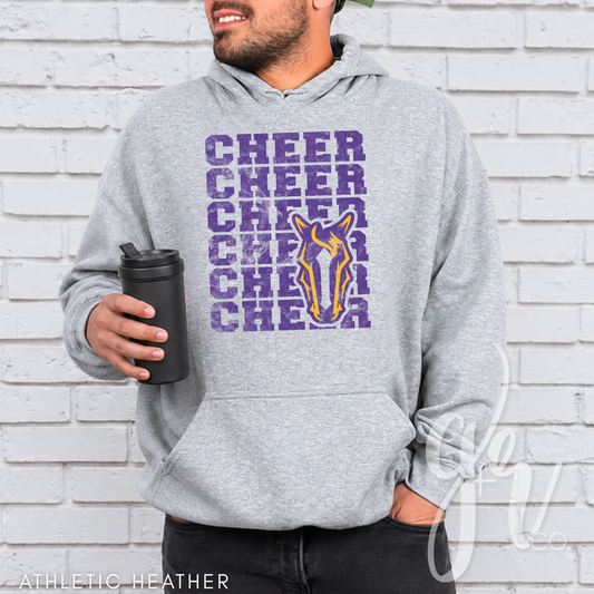 SH Cheer Cheer Cheer (Tees+Sweatshirts)