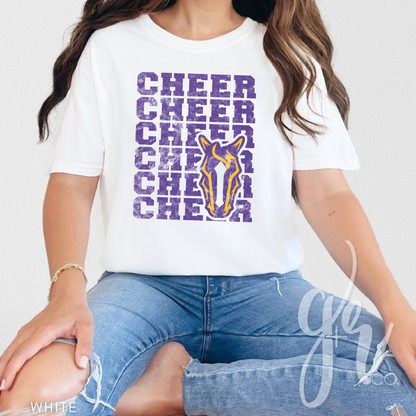 SH Cheer Cheer Cheer (Tees+Sweatshirts)