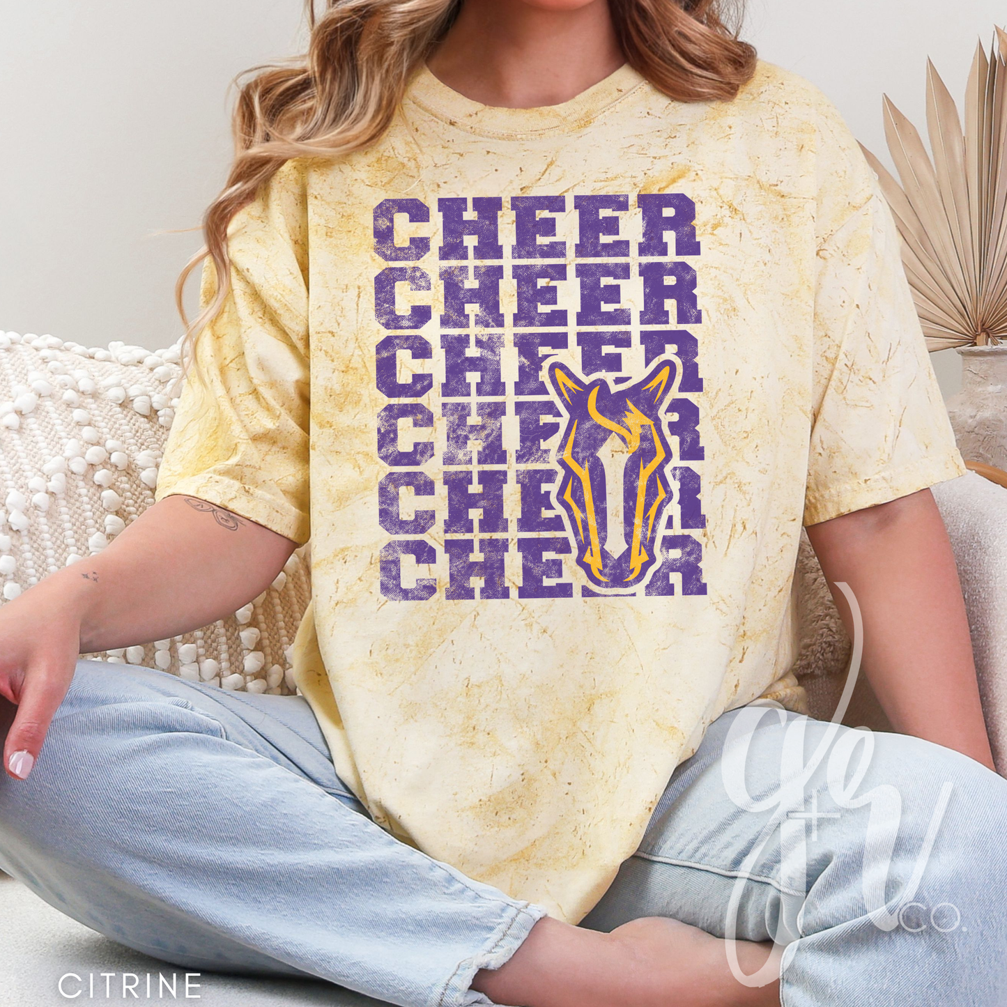 SH Cheer Cheer Cheer (Tees+Sweatshirts)