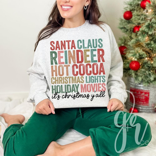 It’s Christmas Y’all