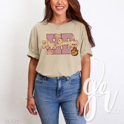 Hay Burners Stars+Checks (Tees+Sweatshirts)