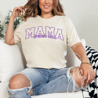 Custom Name Varsity (Tees+Sweatshirts)