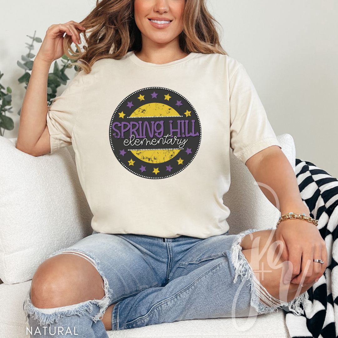 Spring Hill Elementary (Tees+Sweatshirts)