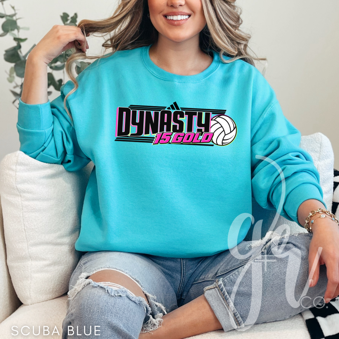 Dynasty 15 Gold - Spirit Wear (Tees+Sweatshirts) 2026