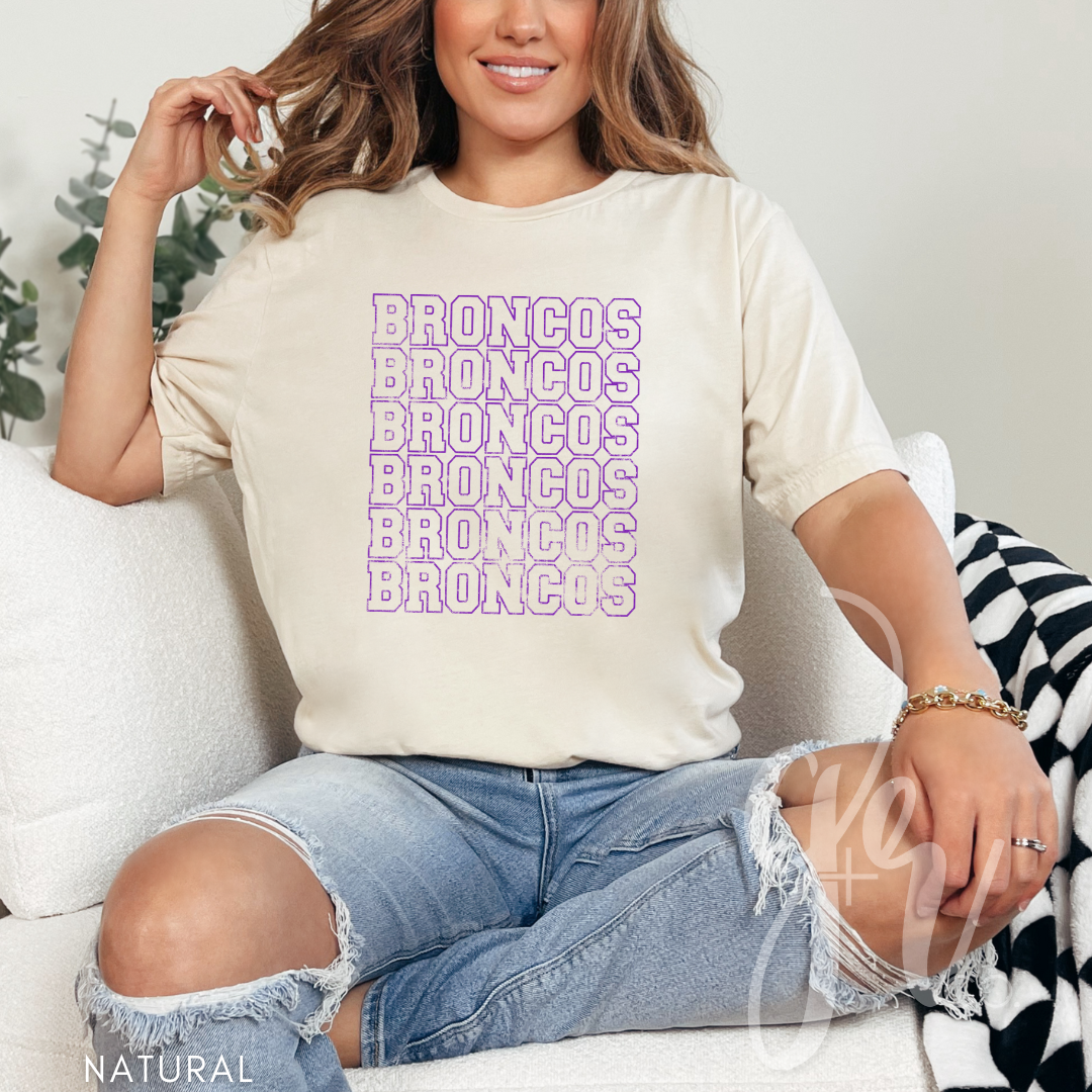 SH Varsity Mascots - Colts or Broncos (Tees+Sweatshirts)