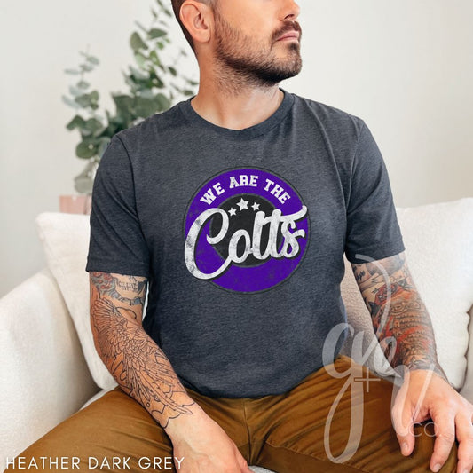 We Are The Colts (Tees+Sweatshirts)