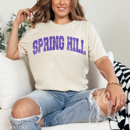 NEW! Spring Hill Varsity (Tees+Sweatshirts)
