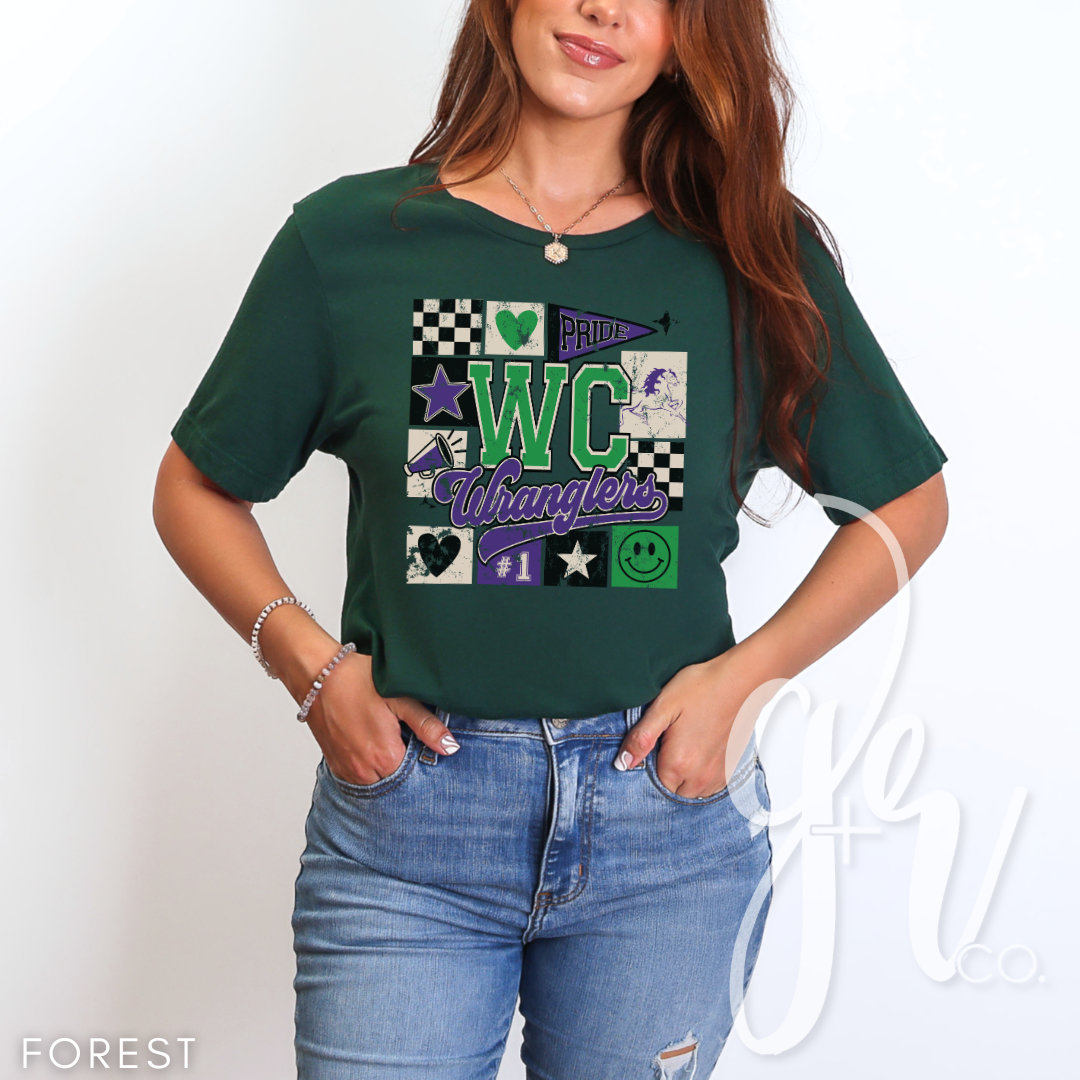 Wrangler Block Party (Tees+Sweatshirts)
