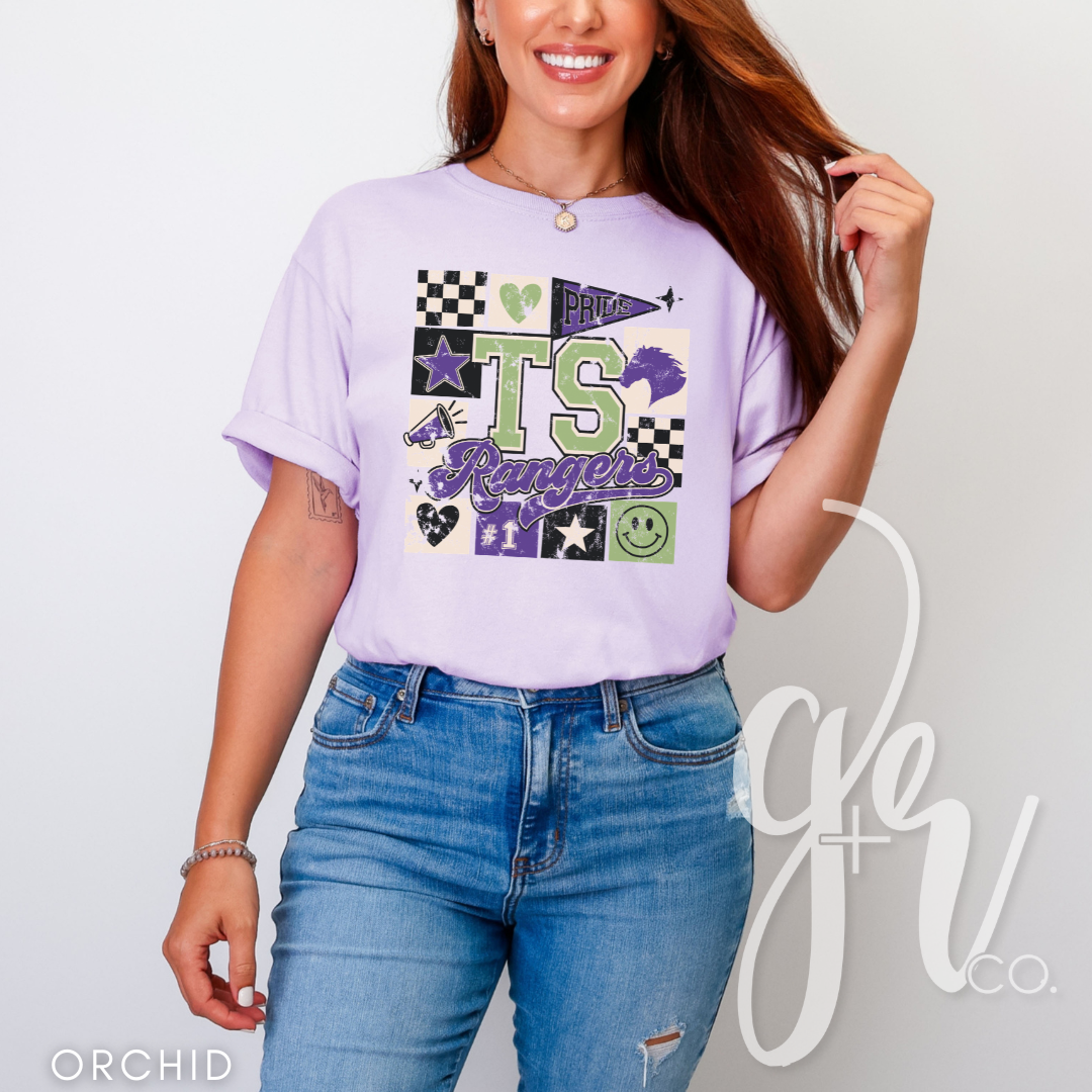 Ranger Block Party (Tees+Sweatshirts)