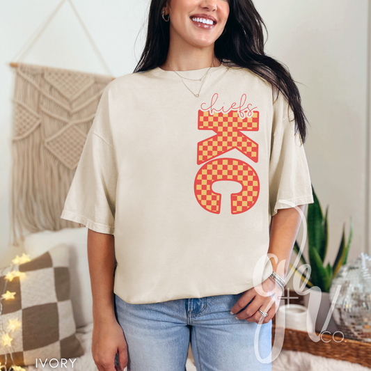 Chiefs Checkered