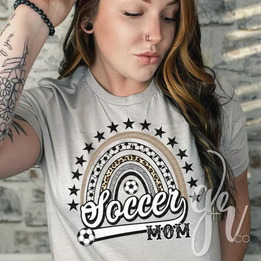 Soccer Mom - Rainbow