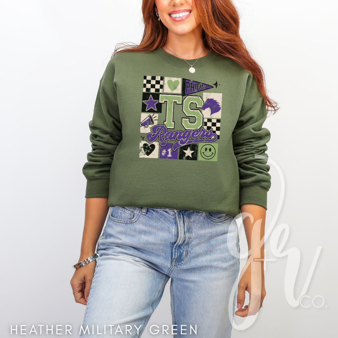 Ranger Block Party (Tees+Sweatshirts)