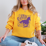 Leopard Colts (Tees+Sweatshirts)