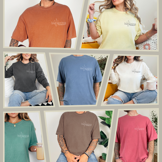 Life Spring Tees (Long Sleeve+Sweatshirts available)