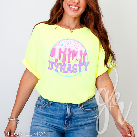 Dynasty Drip— Spirit Wear (Tees+Sweatshirts)