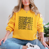 Leopard Bolt Colts (Tees+Sweatshirts)