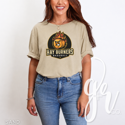 Hay Burners Logo Tee (Tees+Sweatshirts)