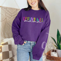 Spring Hill Mama - Neon (Tees+Sweatshirts)