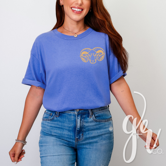 Sample School Spirit Pocket Logo