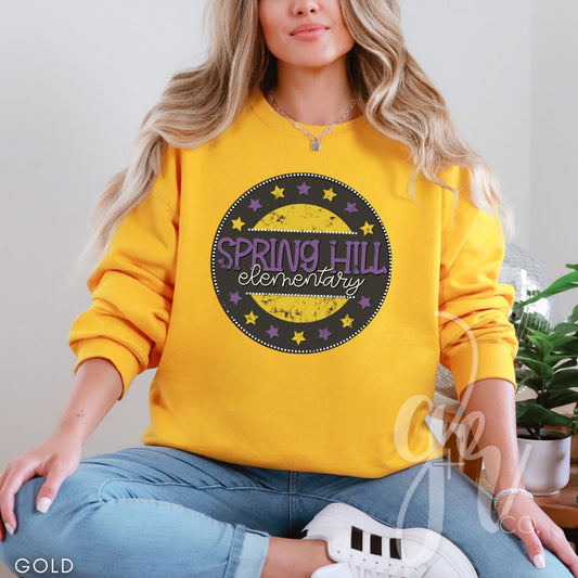 Spring Hill Elementary (Tees+Sweatshirts)