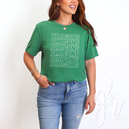 Sample School Spirit Varsity