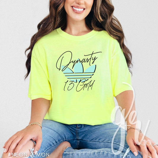 Dynasty 13 Gold - Team Tees