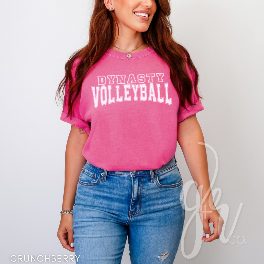 Dynasty Court Staple— Spirit Wear (Tees+Sweatshirts)