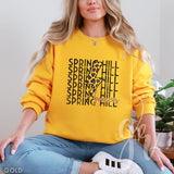 Leopard Bolt Broncos (Tees+Sweatshirts)