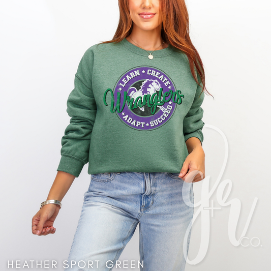 Learn Create Adapt Succeed (Tees+Sweatshirts)