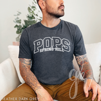 Custom Name Varsity (Tees+Sweatshirts)