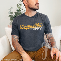 Custom Name Baseball Script (Tees+Sweatshirts)