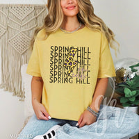 Leopard Bolt Colts (Tees+Sweatshirts)