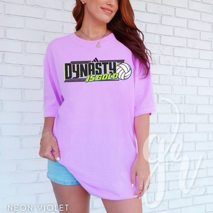 Dynasty 15 Gold - Spirit Wear (Tees+Sweatshirts) 2026